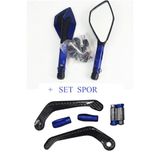SEÇ Cf Moto Nk 250 NK 150 CNC SPOR AYNA +MANET KARBON KORUMA 2 Lİ SET