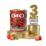 Seç Domates Salçası 3X830 gr