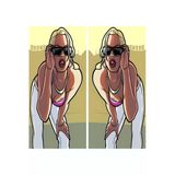 Seç Gta Andres Kapı Direği Sticker Araç Sticker