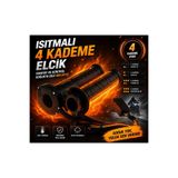 SEÇ ısıtmalı elcik 4 Kademeli Motosiklet Isıtmalı Elcik