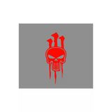 Seç Kuru Kafa Monster Sticker Çok Amaçlı Sticker Etiket