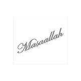 Seç Maşallah Yazı Sticker Oto Sticker(25X5cm)