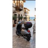 SEÇ Mondial Turismo 50 CC Scooter arka çanta 32 litre kilitlenirt