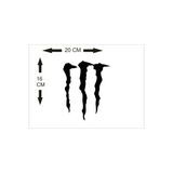 Seç Monster Sticker Çok Amaçlı Etiket Sticker