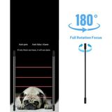 Sec-on SC-4S100 4 Işınlı 76 cm Pencere Tipi Kızılötesi Bariyer Hırsız Alarm Beam Dedektörü - Gümüş - Siyah