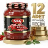Seç Tatlı Biber Salçası 12X1600 gr - 1,60 kg