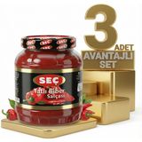 Seç Tatlı Biber Salçası 3X1600 gr - 1,60 kg