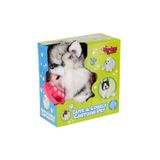 Sec Toys Peluş Tasmalı Yürüyen Havlayan Pomeranian Köpek Oyuncak Tasmalı Yürüyen Köpek Kuyruk Sallar Havlar