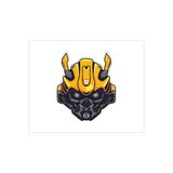 Seç Transformers: Bumblebee (13X15cm) Araç Laptop Çok Amaçlı Sticker