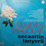 Şecaattin Tanyerli - Ölmeyen Tangolar - Yerli 33'lük Plaklar