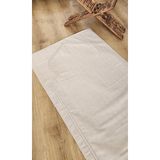 Seccade Naturel Düz Ham Keten Yumuşak Iç Dolgulu 70X115 Sade Ç2 - Bej