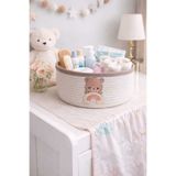 Secem Boutique ayıcık çocuk sepet, bebek organizer