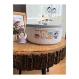 Secem Boutique sevimli hayvanlar çocuk sepet, bebek organizer
