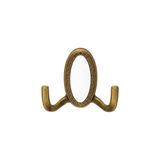 Seçil Askı, Metal Vestiyer Askısı, Gr, Dolap ve Duvar Askılığı, Krom (Vidalı)