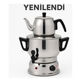 Seçil Elektrikli Semaver 6 Lt 70 Bardak Çay Semaveri (Inşaat- Ofis Uyumlu) Beğenmezseniade Garantili