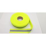 Seçilir 5 cm (5+2) Genişliğinde 5 mt Uzunlukta Yeşil Polyester Reflektör Şerit