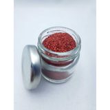 Seçilir Kırmızı Renginde Toz Sim 40 cc Kavanozda + 25 gr