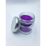 Seçilir Mor Renkte Toz Sim 40 cc Kavanozda + 25 gr