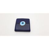 Seçilir Nazar Boncuğu Şekilli Cam Islak Zemin Gider Kapağı 10 x 10 cm