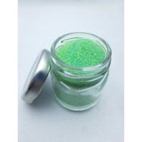 Seçilir Su Yeşili Renginde Toz Sim 40 cc Kavanozda + 25 gr