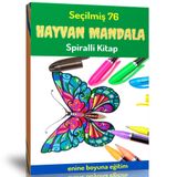Seçilmiş 76 Hayvan Mandala