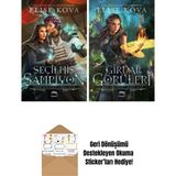 Seçilmiş Şampiyon – Girdap Günlükleri Ikinci Kitap (Ciltli) + Girdap Görüleri – Girdap Günlükleri Birinci Kitap (Ciltli) - Hayır