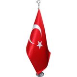 Seçkin 021 100CMX150CM Makam Simsiz Türk Bayragi