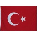 Seçkin 051 20CMX30CM Albaka Türk Bayragi