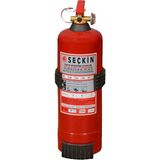 Seçkin 2 kg Kuru Kimyevi Tozlu Yangın Söndürme Tüpü