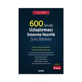 Seçkin 600 Soruda Uzlaştırmacı Sınavına Hazırlık Soru Bankası 4. Baskı Ayhan Çakmak 2021/03 - yok - Beyaz