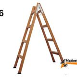 Seçkin 6+6 Ahşap Merdiven
