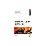 Seçkin Açıklamalı - Şematik Pratik Çalışma Kitabı - III - Ceza Hukuku Özel Hükümler Prof. Dr. Veli Özer Özbek,Prof. Dr. Koray Doğan,Doç. Dr. Serkan Meraklı,Dr. Öğr. Üyesi Pınar Bacaksız İsa Başbüyük - yok - Beyaz