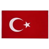 Seçkin Alpaka Türk Bayrağı 80x120 cm