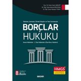 Seçkin Borçlar Hukuku 648 Sayfa Türkçe Eğitim Düzeyi Hüseyin Tokat HMGS Yayın Evi 2025