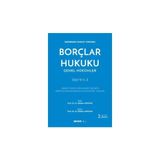 Seçkin Borçlar Hukuku Cilt : 1/2 (O.G.Antalya) 2.Baskı O. Gökhan Antalya 26 2019/10 - yok - Beyaz