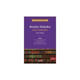 Seçkin Borçlar Hukuku Genel Hükümler - Özet Kitap - Doç. Dr. Tolunay Ozanemre Yayla 7. Baskı, Ocak 2026 - yok - Beyaz