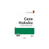 Seçkin Ceza Hukuku Pratik Çalışmalar Prof. Dr. Ali Timur Demirbaş,Prof. Dr. Mustafa Ruhan Erdem 12. Baskı, Eylül 2024 - yok - Beyaz