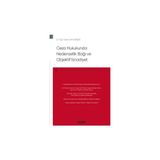 Seçkin Ceza Hukukunda Nedensellik Bağı ve Objektif İsnadiyet - Ceza Hukuku Monografileri - Dr. Öğr. Üyesi Zehra Başer Doğan 1. Baskı, Ekim 2022 - yok - Beyaz