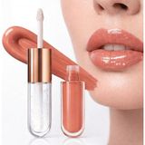 Seçkin Çift Etkili Nude Dudak Renklendirici Ruj & Parlak Nemlendirici Lip Oil