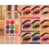 Seçkin Color Pop 9’lu Profesyonel Göz Farı Paleti - Karışık