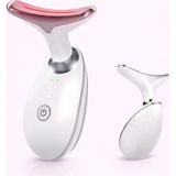 Seçkin Ems Mikro Akım Yüz ve Boyun Sıkılaştırıcı Cihaz – Titreşimli Cilt Bakım & Anti-Aging Masaj Aleti