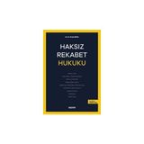 Seçkin Haksız Rekabet Hukuku Av. Dr. Engin Erdil 5. Baskı, Temmuz 2026 - yok - Beyaz