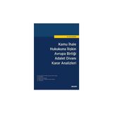 Seçkin Kamu İhale Hukukuna İlişkin Ab Adalet Divanı Karar Erdem Bafra 3 2017/02 - yok - Beyaz