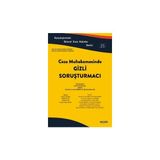 Seçkin Karşılaştırmalı Güncel Ceza Hukuku Serisi 25 Ceza Muhakemesinde Gizli soruşturmacı Prof. Dr. Kayıhan İçel, (Yayın Yönetmeni)Prof. Dr. Yener Ünver, (Editör)Dr. Öğr. Üyesi Kerem Öz (Editör) - yok - Beyaz