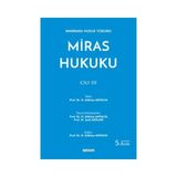Seçkin Marmara Hukuk Yorumu Miras Hukuku - Cilt: III 5.Baskı O. Gökhan Antalya 2021/11 - yok - Beyaz