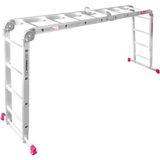 Seçkin Merdiven Alüminyum Standart Akrobat Merdiven 4x3 360cm