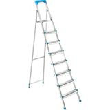 Seçkin Merdiven Asvera 7+1 (8 Basamaklı) Katlanabilir Profil Merdiven - Sağlam Çelik Çatı ve Depo Merdiveni