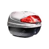 Seçkin Motor Motosiklet Arka Çanta 35 Lt Sırt Dayamalı Koyu Gri