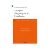 Seçkin Sebepsiz Zenginleşmede İade Borcu - Borçlar Hukuku Monografileri Muhammed Alparslan Budak 2021/04 - yok - Beyaz