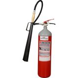 Seçkin Sertifikalı Co2 Karbondioksit Yangın Söndürme Tüpü 5 kg